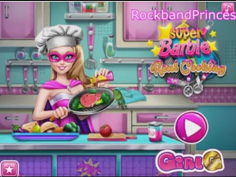 Barbie Cooking Food Games Download